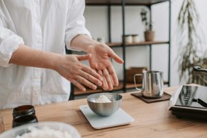 Kitchen Scales With Built-In Recipe Assistance